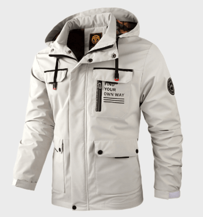 Vanmeeren™ | Getailleerde Heren Winterjas