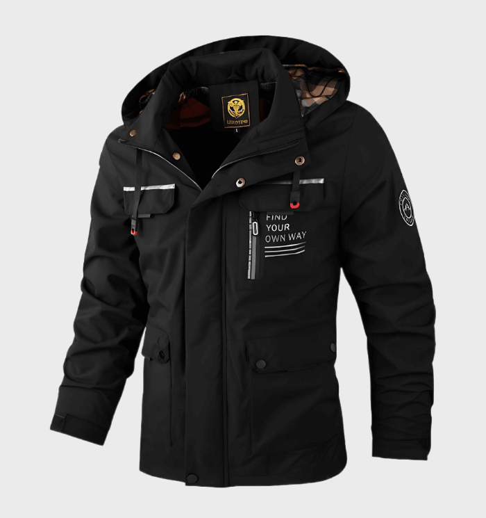 Vanmeeren™ | Getailleerde Heren Winterjas