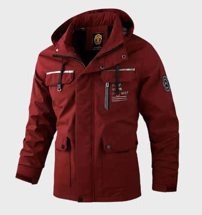 Vanmeeren™ | Getailleerde Heren Winterjas