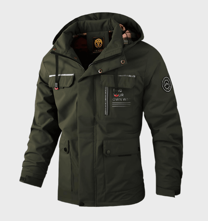 Vanmeeren™ | Getailleerde Heren Winterjas