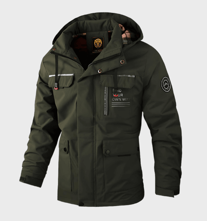 Vanmeeren™ | Getailleerde Heren Winterjas