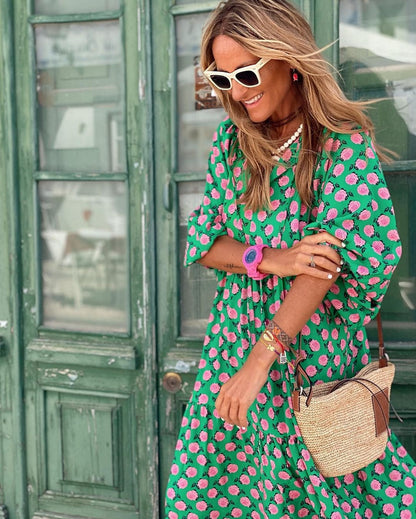 Aurélie™ | Luxury Summer Dress