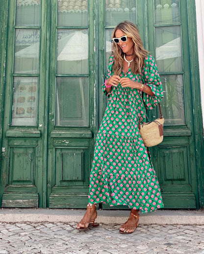 Aurélie™ | Luxury Summer Dress