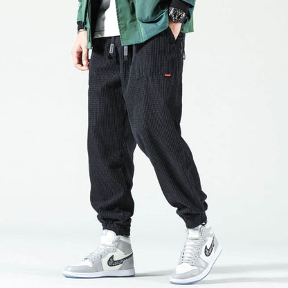 Vanmeeren™ | Heren Joggingbroek van Ribfluweel