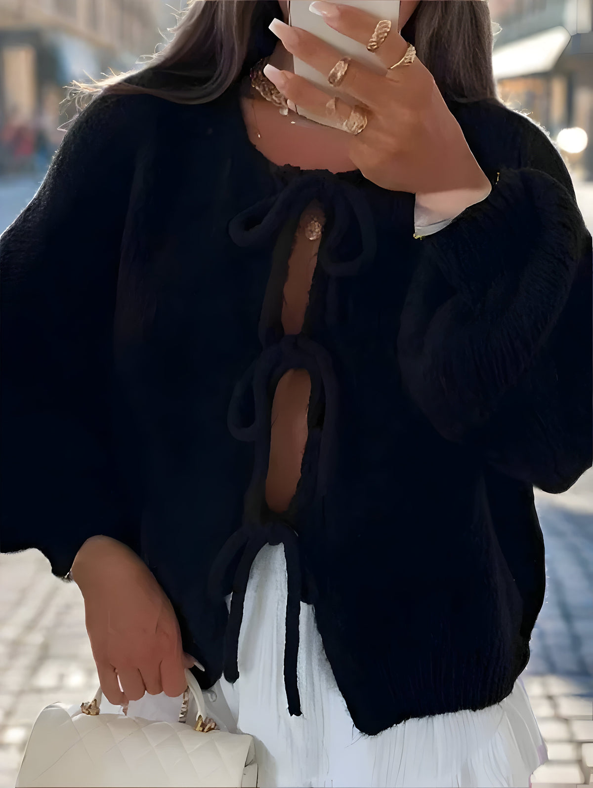 Lilly™ | Gebreide Cardigan