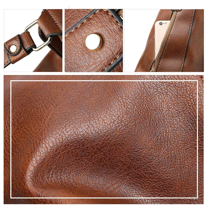 Vanmeeren™ | Grote Leren Tas