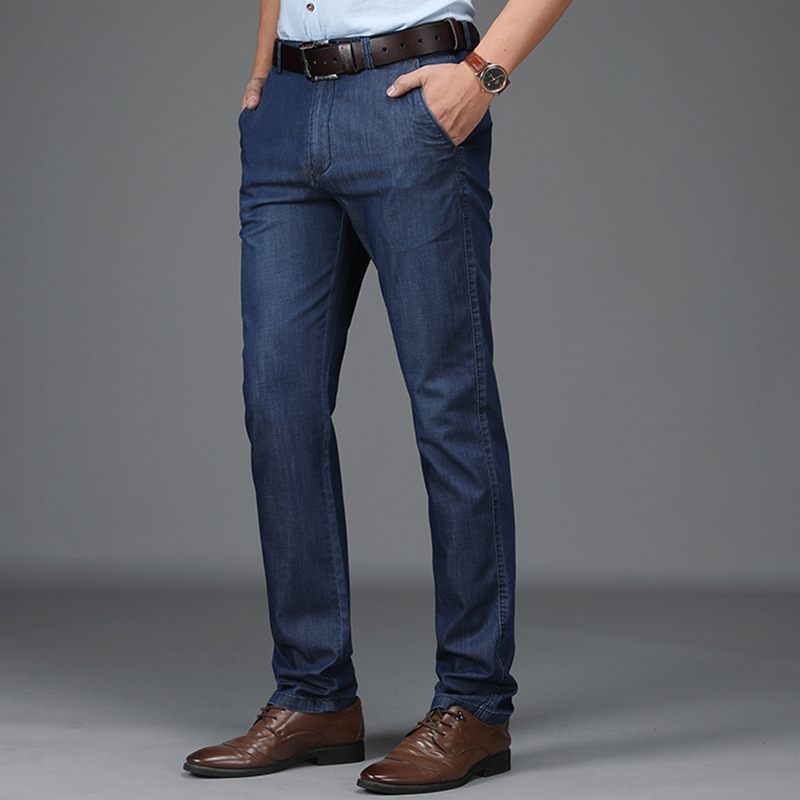 Vanmeeren™ | Jean Van Rekbaar Denim Met Een Klassieke Pasvorm Voor Mannen