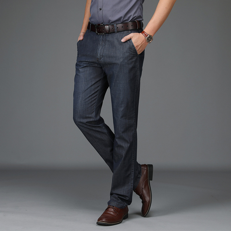 Vanmeeren™ | Jean Van Rekbaar Denim Met Een Klassieke Pasvorm Voor Mannen