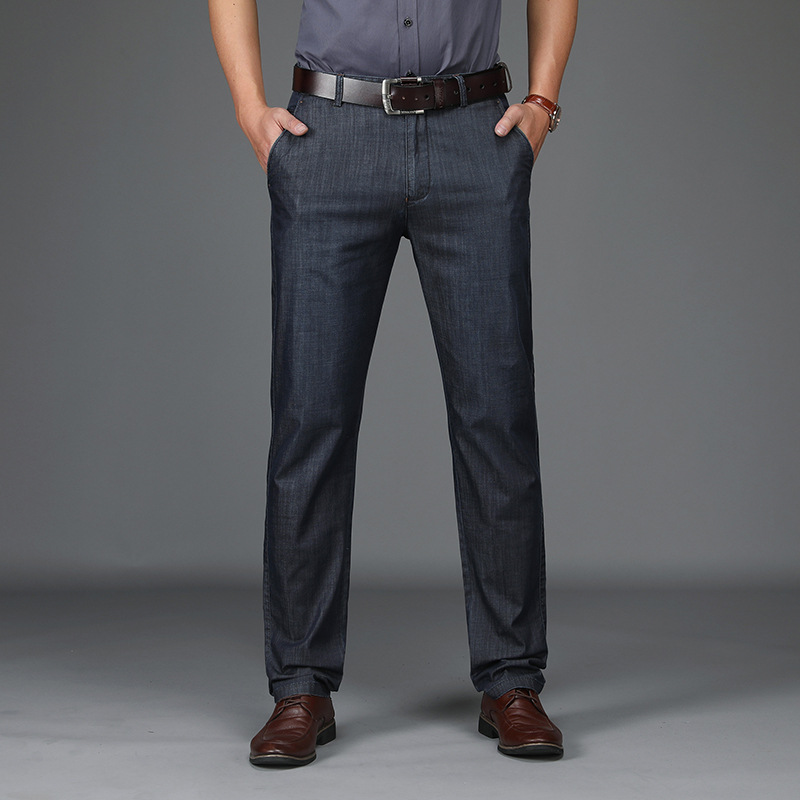 Vanmeeren™ | Jean Van Rekbaar Denim Met Een Klassieke Pasvorm Voor Mannen