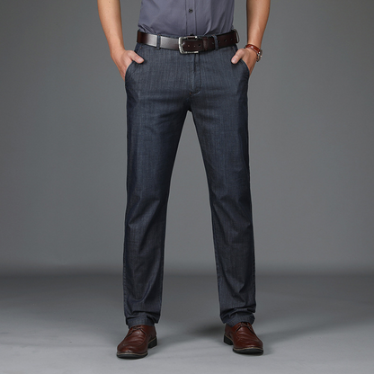 Vanmeeren™ | Jean Van Rekbaar Denim Met Een Klassieke Pasvorm Voor Mannen