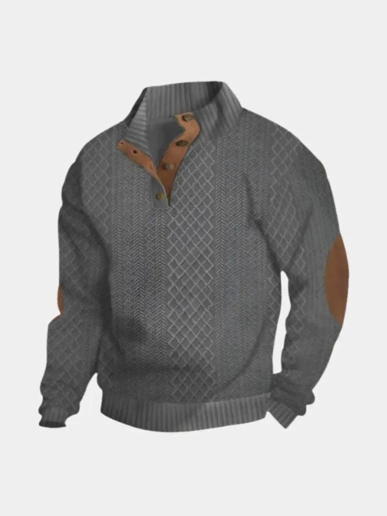 Vanmeeren™ | Klassieke Hoge Kraag Pullover