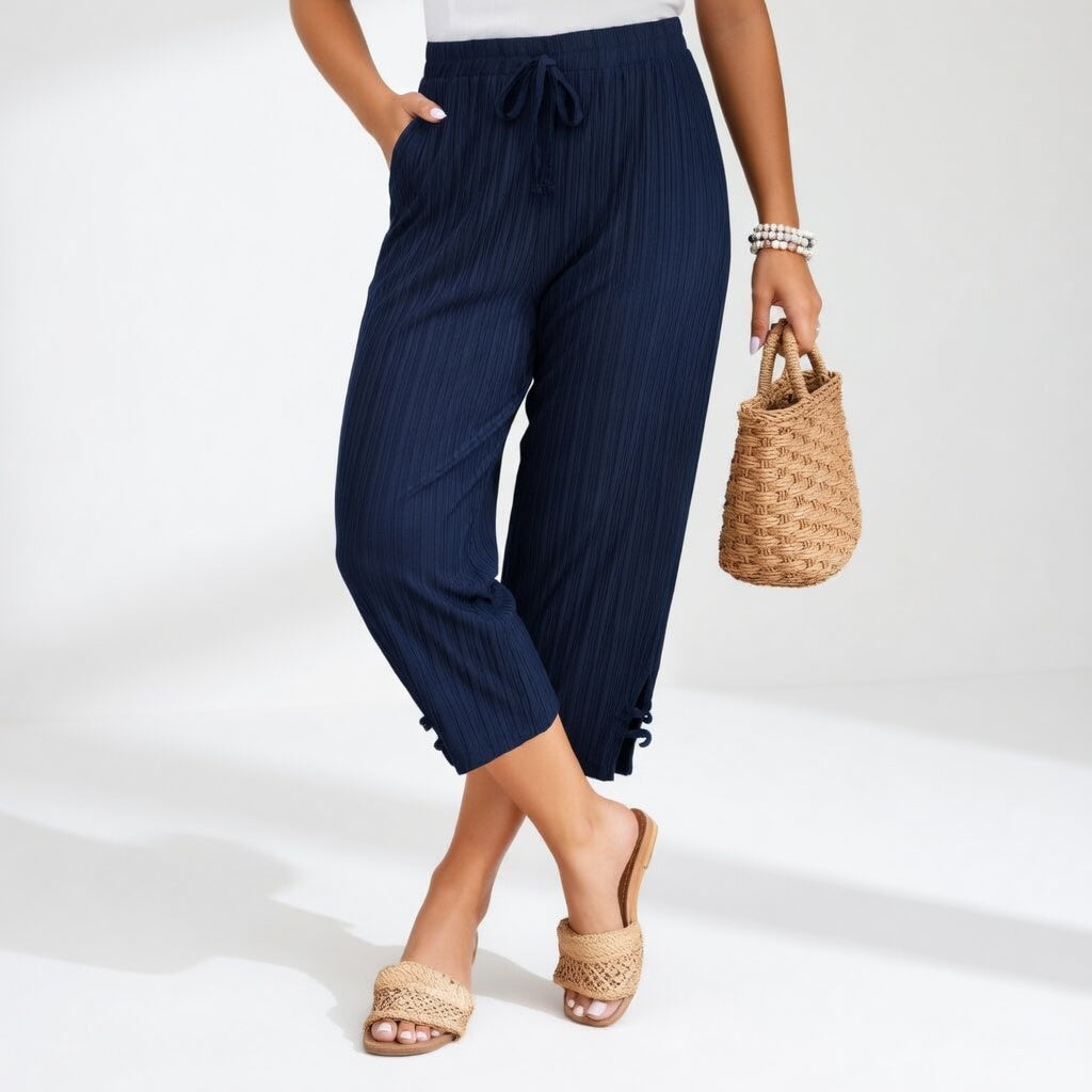 Lauréline™ — Elegant, comfortable, airy summer trousers