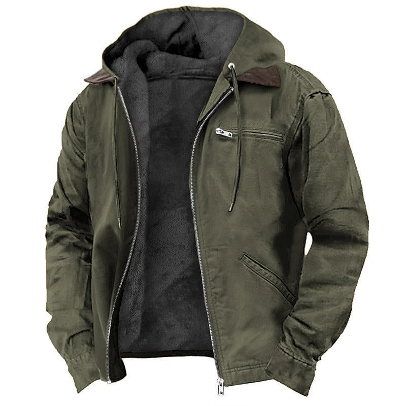 Vanmeeren™ | Vest met ritssluiting en capuchon