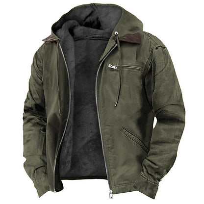 Vanmeeren™ | Vest met ritssluiting en capuchon