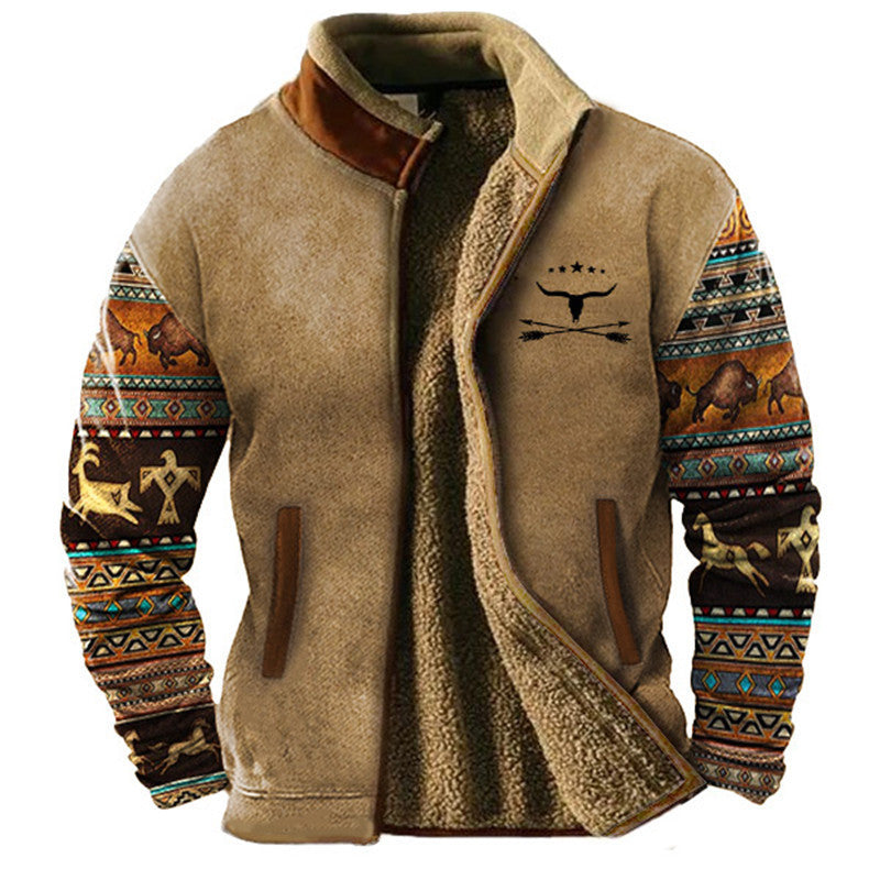 Vanmeeren™ | Casual heren fleecejack