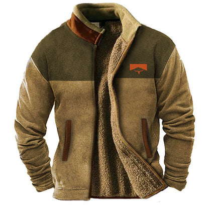 Vanmeeren™ | Casual heren fleecejack