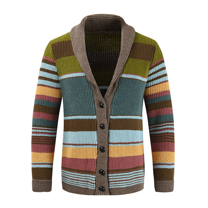 Vanmeeren™ | Gebreide Gekleurde Sweater