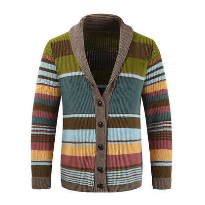 Vanmeeren™ | Gebreide Gekleurde Sweater