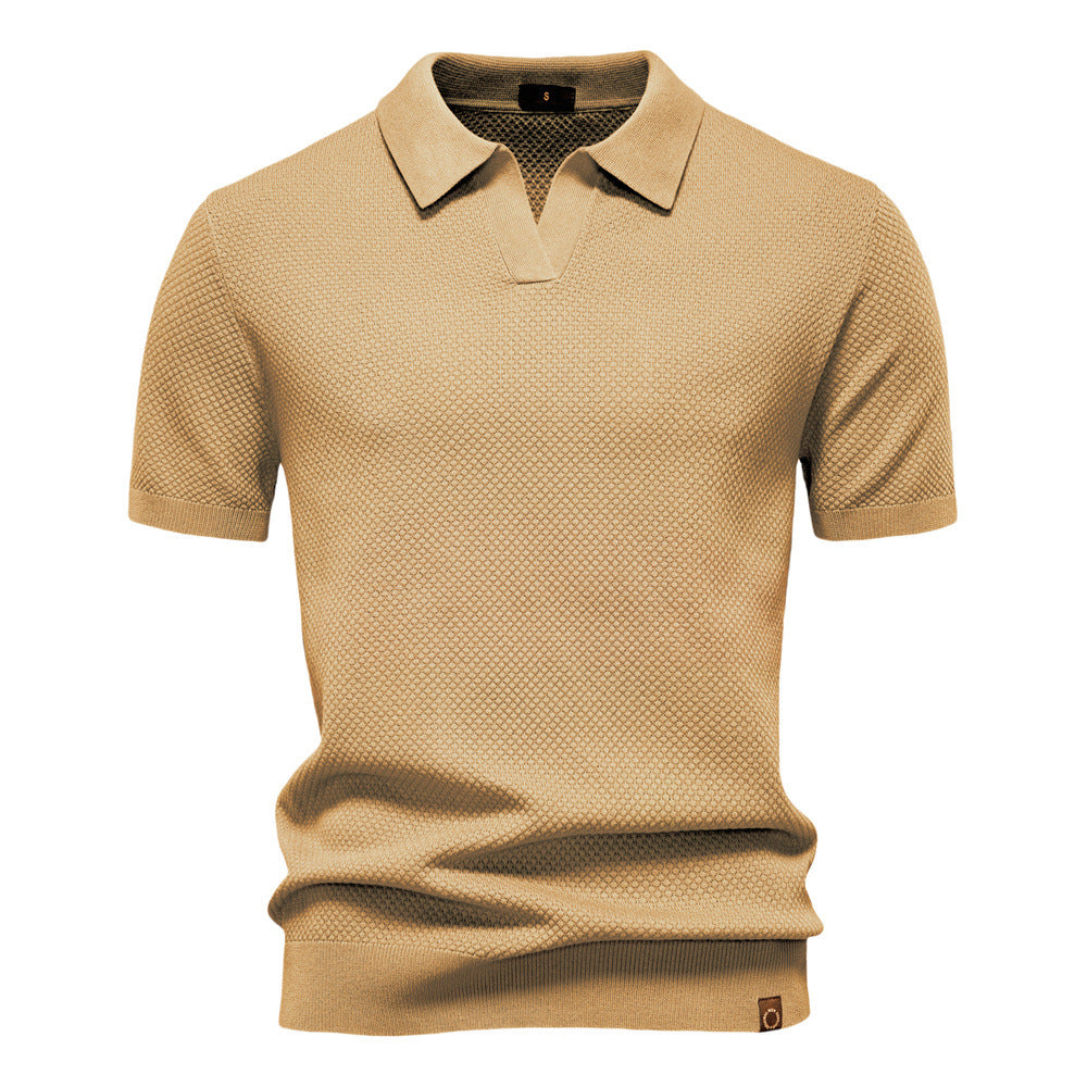 Vanmeeren™ | Elegante polo met korte mouwen