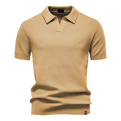 Vanmeeren™ | Elegante polo met korte mouwen