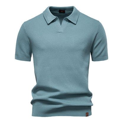 Vanmeeren™ | Elegante polo met korte mouwen