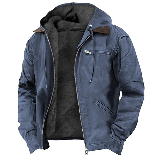 Vanmeeren™ | Vest met ritssluiting en capuchon
