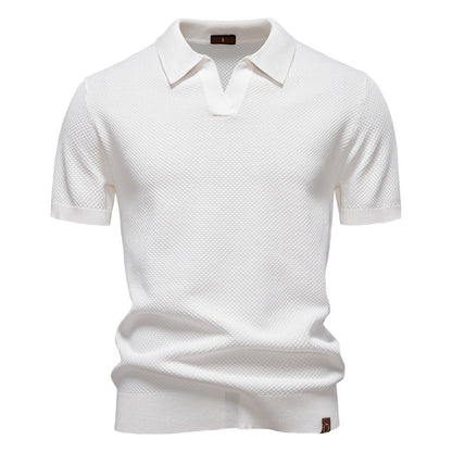 Vanmeeren™ | Elegante polo met korte mouwen
