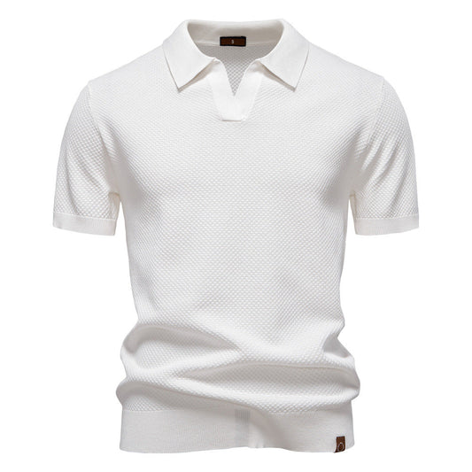 Vanmeeren™ | Elegante polo met korte mouwen