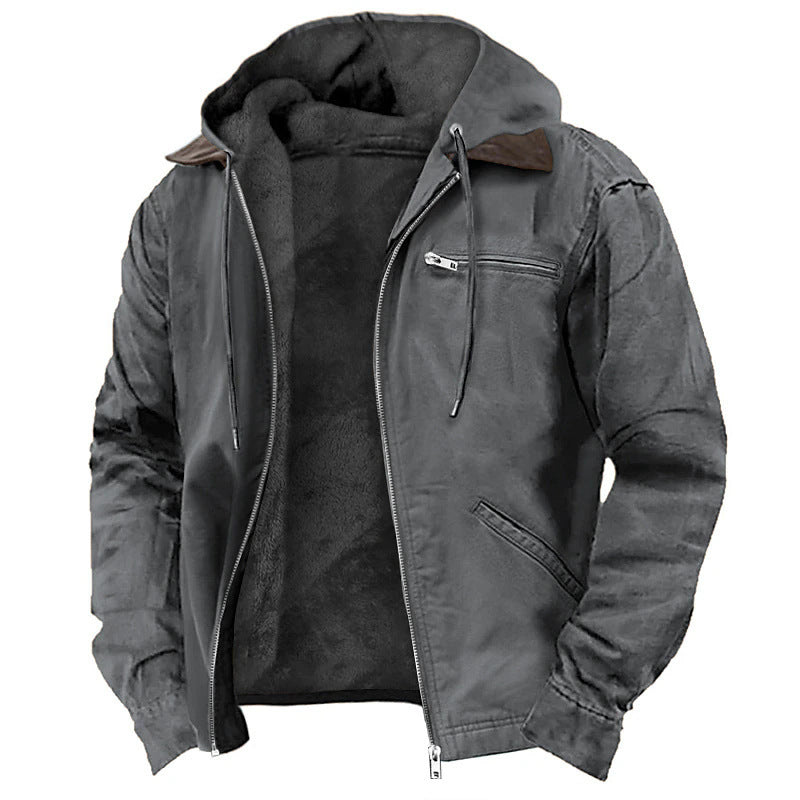 Vanmeeren™ | Vest met ritssluiting en capuchon