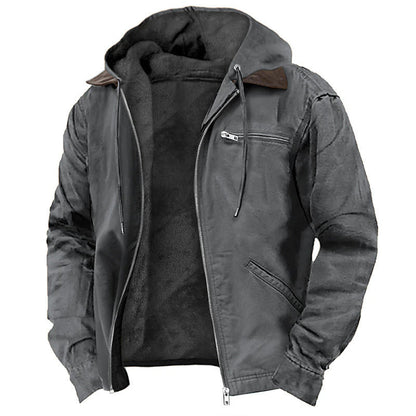 Vanmeeren™ | Vest met ritssluiting en capuchon
