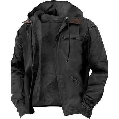 Vanmeeren™ | Vest met ritssluiting en capuchon