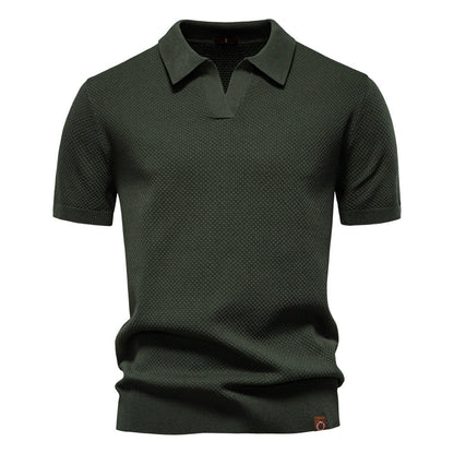 Vanmeeren™ | Elegante polo met korte mouwen