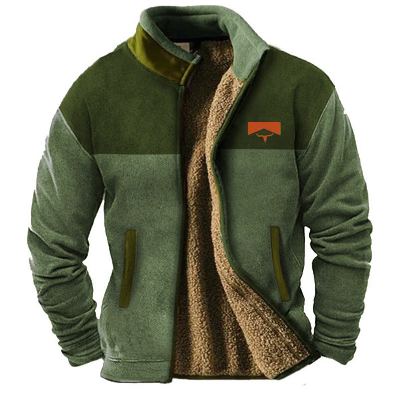 Vanmeeren™ | Casual heren fleecejack
