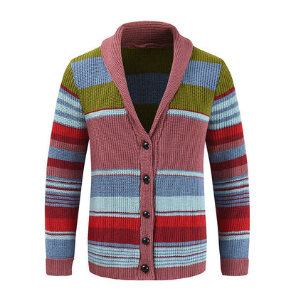 Vanmeeren™ | Gebreide Gekleurde Sweater