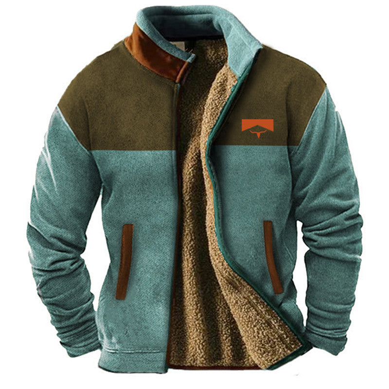 Vanmeeren™ | Casual heren fleecejack