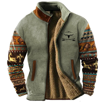 Vanmeeren™ | Casual heren fleecejack