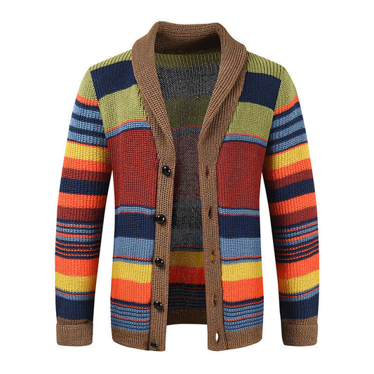 Vanmeeren™ | Gebreide Gekleurde Sweater