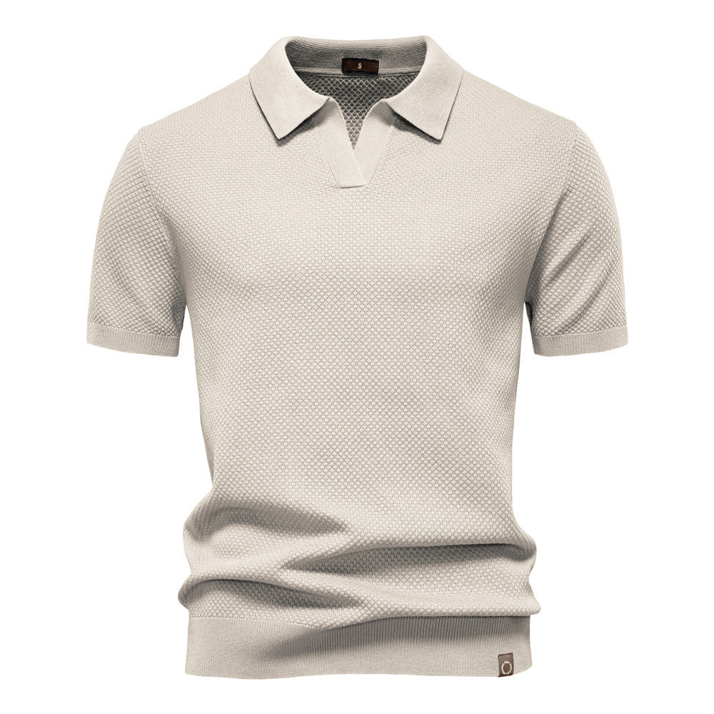 Vanmeeren™ | Elegante polo met korte mouwen