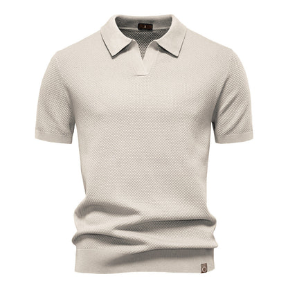 Vanmeeren™ | Elegante polo met korte mouwen
