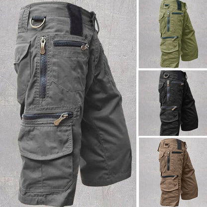 Vanmeeren™ | Korte Cargo-Shorts