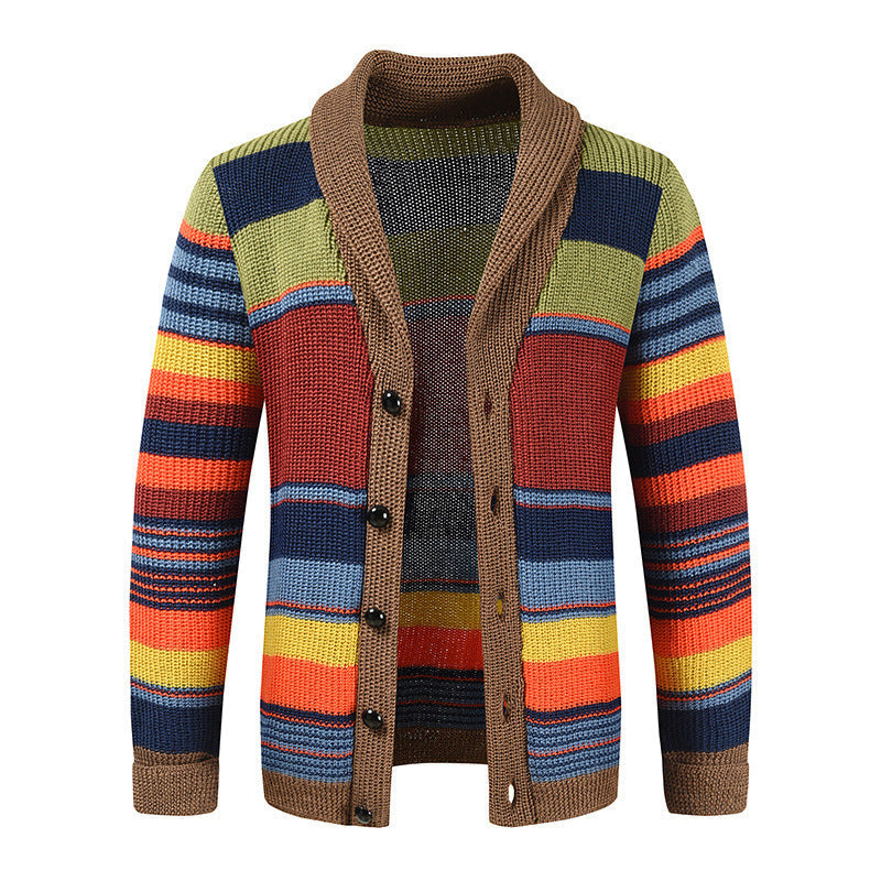 Vanmeeren™ | Gebreide Gekleurde Sweater