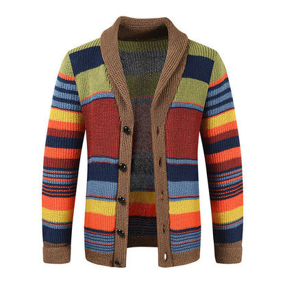 Vanmeeren™ | Gebreide Gekleurde Sweater