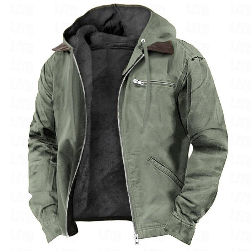 Vanmeeren™ | Vest met ritssluiting en capuchon