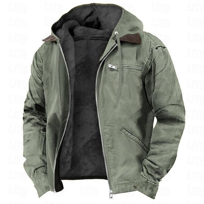 Vanmeeren™ | Vest met ritssluiting en capuchon