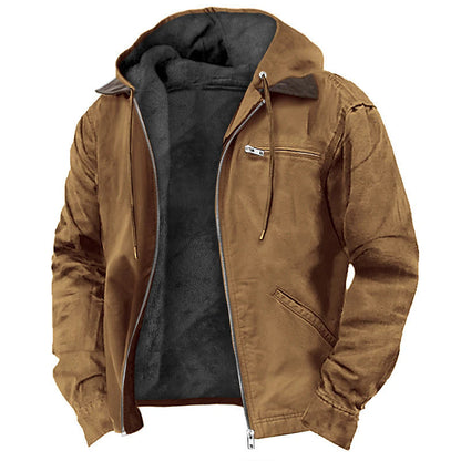 Vanmeeren™ | Vest met ritssluiting en capuchon