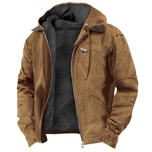 Vanmeeren™ | Vest met ritssluiting en capuchon