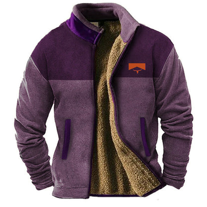 Vanmeeren™ | Casual heren fleecejack