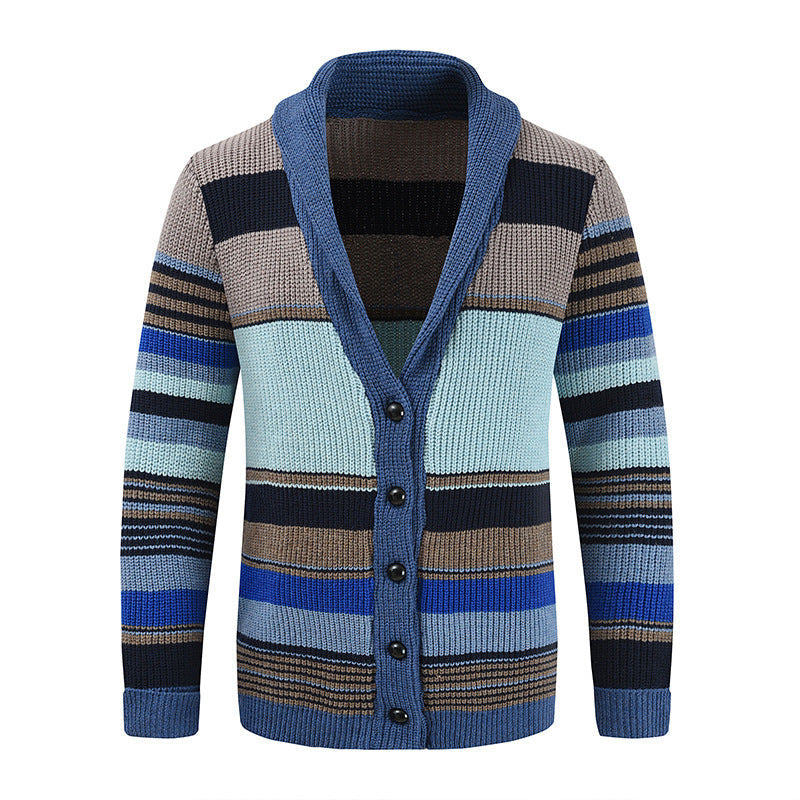 Vanmeeren™ | Gebreide Gekleurde Sweater