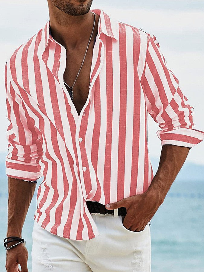 Vanmeeren™ | Riviera Streep Shirt