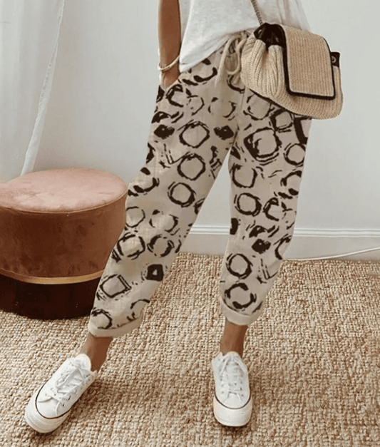Rive | Elegante katoen-linnen broek 1+1 GRATIS